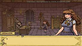 yo, wanna see akabur's witch trainer part 5 with wild bdsm cosplay action?