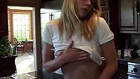 Little Summer Spreads on Table for Pussy Play