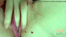 Deepthroating Dildo Excites Blonde Friend