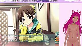 Vtuber uses vibrator and toys to orgasm during Go Go Nippon game play part 2