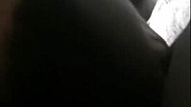 hey, watch this black bbw squirt while getting her pussy licked 😍