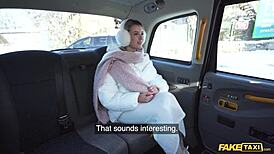 Fake Taxi Model in Lingerie Loves Hard Sex! 😍