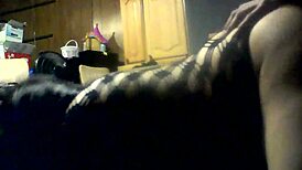 Wow, young chubby Navajo Tiff takes big tits doggystyle!