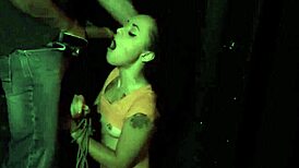 Can you handle this monster cock in your tight teen pussy for the first time in public BDSM?