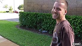 Wankz- Izy Bella Blu Loves Her Thongs And Big Ass Tits. She Wanks In Panties Like A Slut.