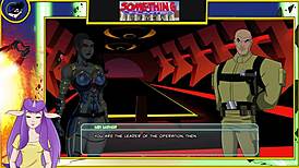 DC Comics Unlimited Themyscira Adventure with Muscular Characters