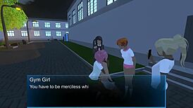 Hey, wanna see feet and fart action in Femdom University Skullgirls?