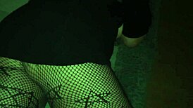 Klaudiaambergirl masturbates before ritual 😈