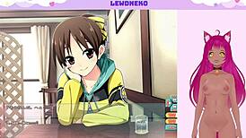 Vtuber uses vibrator and toys to orgasm during Go Go Nippon game play part 2