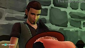 Sofia Bjergsen's Terrible Day in The Sims 4