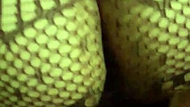 Wife Bent Over for Intense Doggy Blowjob