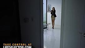 lifeselector - banging the boss with sybil and angelika grays