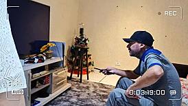 Dona de Casa Seduced Technician for Hardcore Doggystyle Fix! 😈