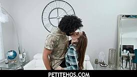 Dani blu petite teen fucking tiny babe