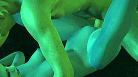 Mass Effect Sex Scene with Azari in 3D Hentai