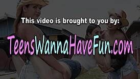 Three Wild Amateur Sluts Devour A Massive Cock At A Loud Party In High Definition