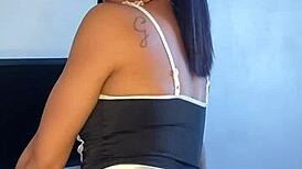 Is this naughty employee ready for action?