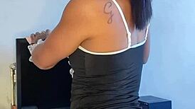 Is this naughty employee ready for action?