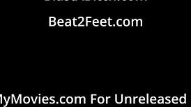 Freshman Taylor Ortega moans through vibrator orgasms in doctor's office