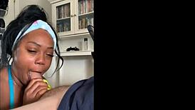 jayden starr craving to give a wet sloppy blowjob post-gym 💦