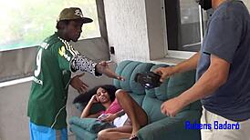 Behind The Scenes Of Brazilian Black Channel Recording