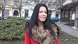 cute girl sucks cock in pov view and gets her pussy fucked hard