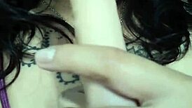 Dana Barzagli Toys With Dildo On Her Big Ass