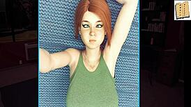 being a dik chick route 44 kissing isabella in the library