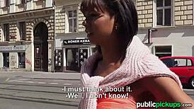 Isabella Christyn Picked Up For Hardcore Fuck!