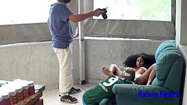 Behind The Scenes Of Brazilian Black Channel Recording