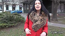 cute girl sucks cock in pov view and gets her pussy fucked hard