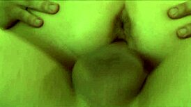 Alex Chance's triple d titties get tittie fucked like a pussy