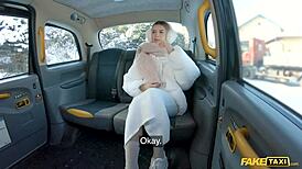 Fake Taxi Model in Lingerie Loves Hard Sex! 😍