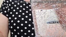 your stepsister films herself in public bathrooms and stations