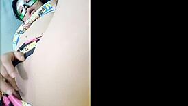 gordita latina strips nude in first casting video, vows gym for sexy body