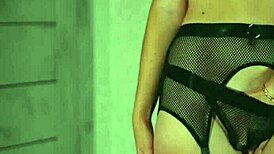 Doggy style and riding positions for a stunning brunette