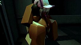 banging her outside the club