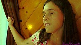 Lesbian heat with Krissy Lynn and Kourtney Rae in steamy face sitting