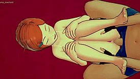 gwen horny at love hotel adult version