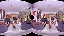 Virtualrealporn Experts Play With Dildos And Toys