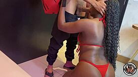 I Ordered Lunch With Wet Pussy, Released My Greedy Ass For Deliverer, And Squirted Intensely!