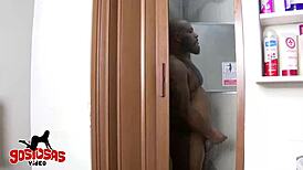 carol corales hides rough doggystyle sex with small tits and facial