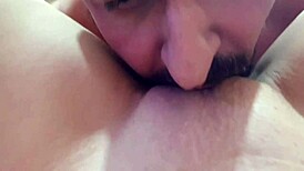 coleção of wet redhead pussy licks until climax