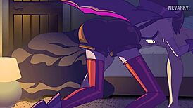 Intercourse with the vampire Nevarky