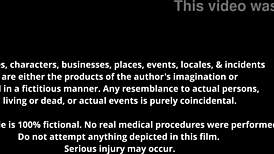 Freshman Lotus Lain Moans with Hitachi Wand Orgasms by Doctor Tampa During College Physical at HitachiHoes.com