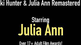 i luv watchin big titty cougar julia ann masturbatin and fingerin her pussy wit tongue