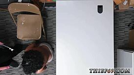 i’m obsessed with teen anal play in uniform