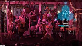 Spellbound Gay Furry Hentai Game Strips And Bukkakes In BDSM Orgy Crowd