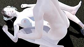 Chun-Li Takes Hard Blowjob And Cumshot In Street Fighter Hentai