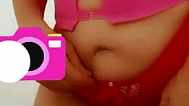 Latina Blonde Teases Big Ass And Tits With Monster Cock